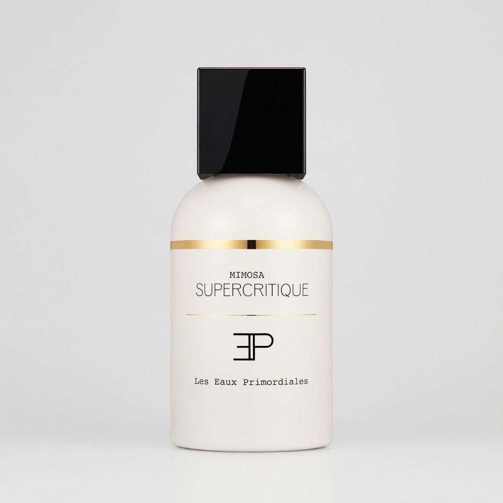 Supercritique mimosa 100ml flacon d'eau de parfum les eaux primordiales
