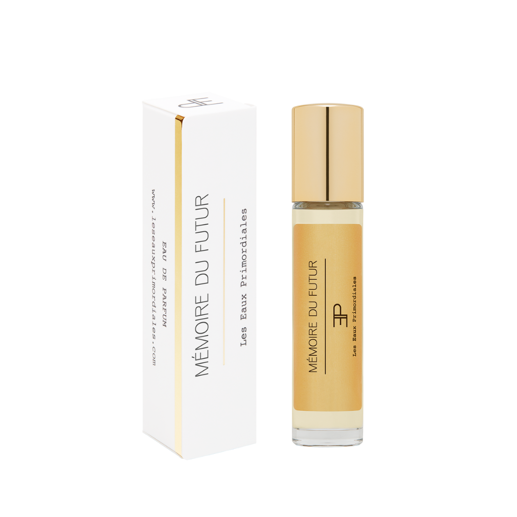 Superclassique mémoire du futur 11ml flacon d'eau de parfum les eaux primordiales 1