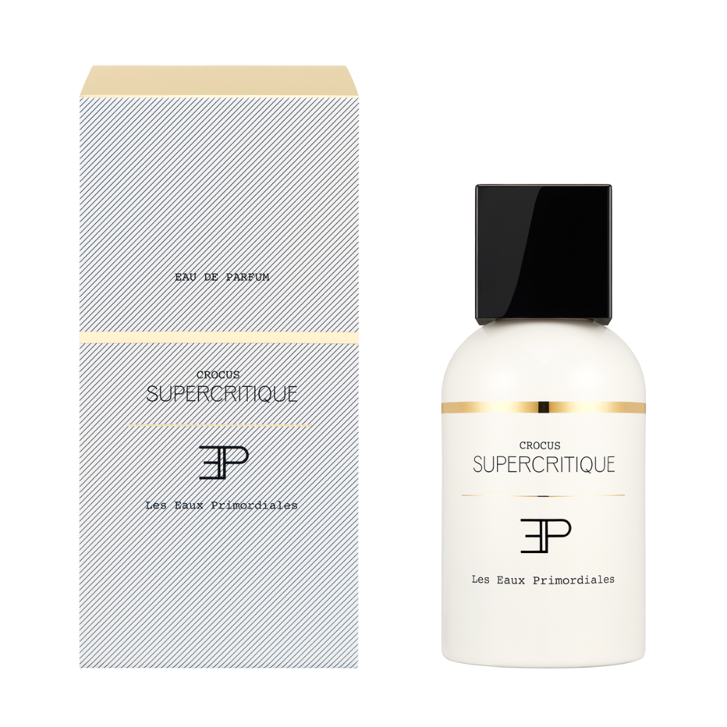 Supercritique crocus 100ml flacon d'eau de parfum les eaux primordiales 2