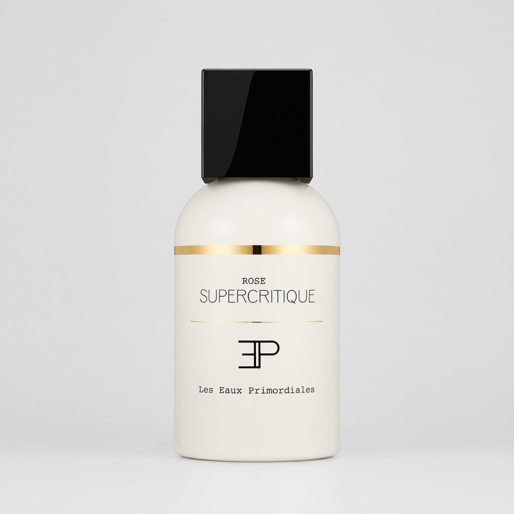 Supercritique rose 100ml flacon d'eau de parfum les eaux primordiales