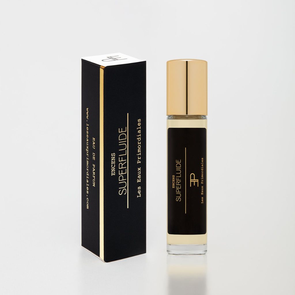 Superfluide encens 11ml flacon d'eau de parfum les eaux primordiales