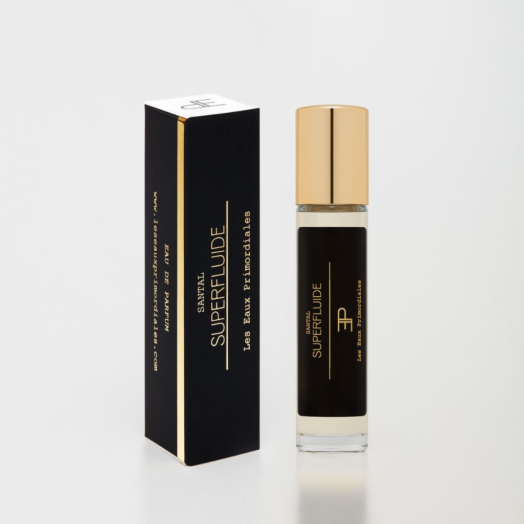 Superfluide santal 11ml flacon d'eau de parfum les eaux primordiales
